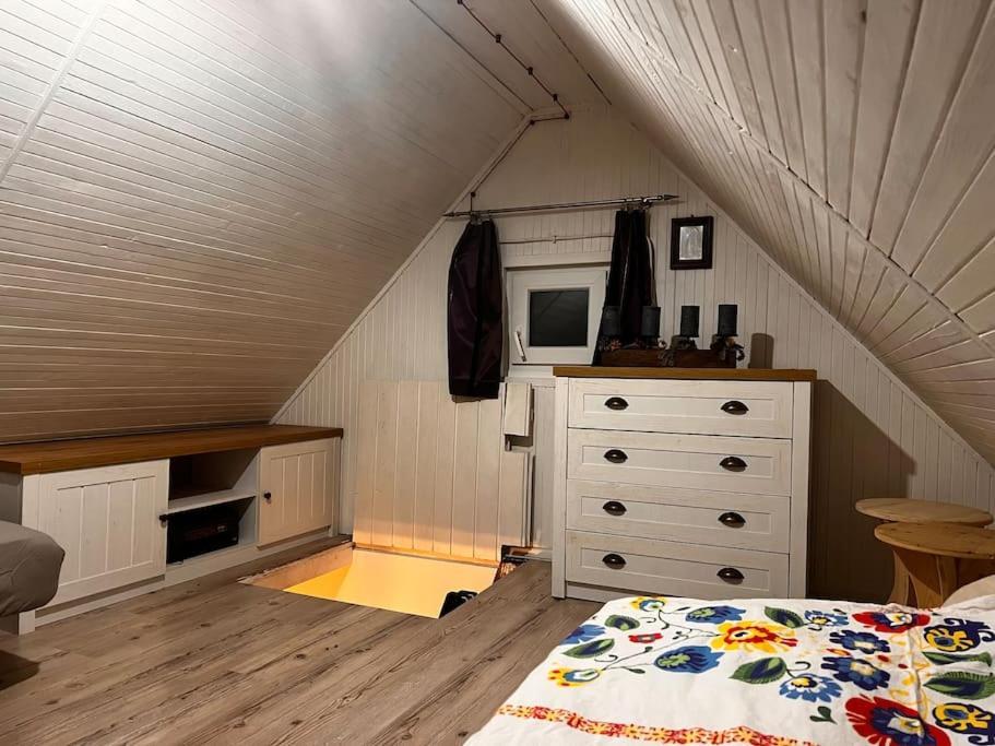 Chatka Pod Martinskymi Holami S Klimatizaciou Eksteriør billede